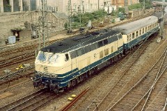 Hamburg Hbf. August 1980